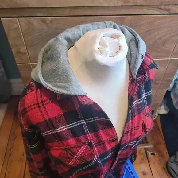 Men's flannel long  sleeve - Picture 4 of 5